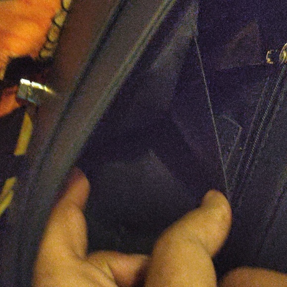 BADGLEY MISCHKA VEGAN LEATHER SHOULDER BAG...[N.W.T.] - Picture 9 of 16